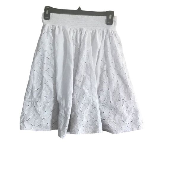 Joe brnitbasset Size medium white lace skirt - Picture 3 of 10